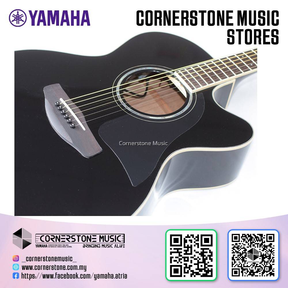 Yamaha Acoustic Electric Guitar CPX600 (CPX 600 / CPX600 / CPX600 B